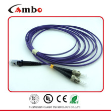 Cable de parche de fibra Simplex 9 / 125um SMA MTRJ en red de acceso óptico (OAN)